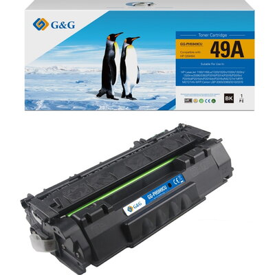 УНИВЕРСАЛНА КАСЕТА ЗА HP Q5949A / Q7553A, Canon CRG-708 / CRG-715 - NT- PH5949CU G&G