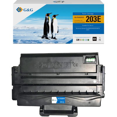 КАСЕТА G&G ЗА SAMSUNG MLT-D203 - Black