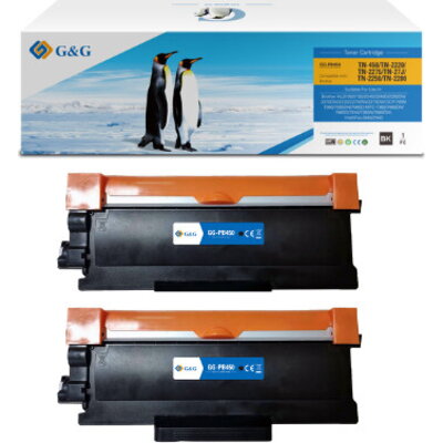 Комплект 2 касети за BROTHER - TN2010/TN2220/PB450 - Twin Pack