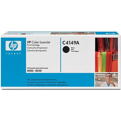 КАСЕТА ЗА HP COLOR LASER JET 8500/8550 - Black - OUTLET - P№ C4149A