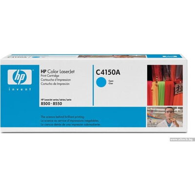 КАСЕТА ЗА HP COLOR LASER JET 8500/8550 - Cyan - P№ C4150A