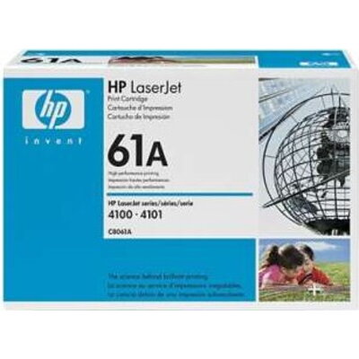 КАСЕТА ЗА HP LASER JET 4100 Series - OUTLET -  Black - /61A/ - P№ C8061A