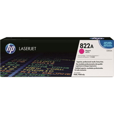 КАСЕТА ЗА HP COLOR LASER JET SMART PRINT 9500 - Magenta - /822A/ - P№ C8553A