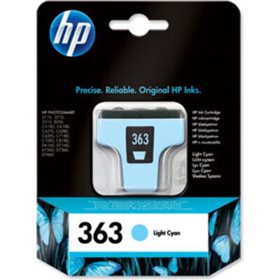 ГЛАВА ЗА HEWLETT PACKARD PS 8250/PS 3210 AiO/3310 AiO - Light cyan - /363/ - P№ C8774EE 