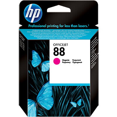 ГЛАВА ЗА HEWLETT PACKARD Officejet Pro Series K550 - Magenta Ink - /88/ - P№ C9387AE