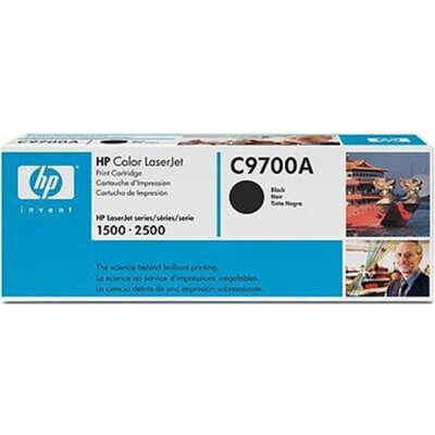 КАСЕТА ЗА HP COLOR LASER JET 2500/1500 - Black -  /121A/ - P№ C9700A