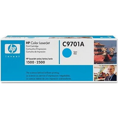 КАСЕТА ЗА HP COLOR LASER JET 2500/1500 - Cyan - /121A/ - P№ C9701A