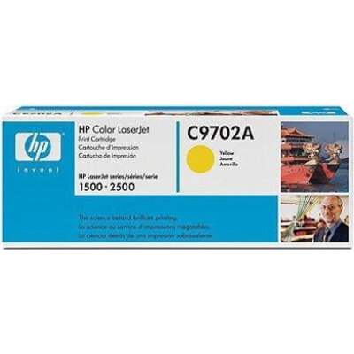 КАСЕТА ЗА HP COLOR LASER JET 2500/1500 - Yellow -  /121A/ - P№ C9702A