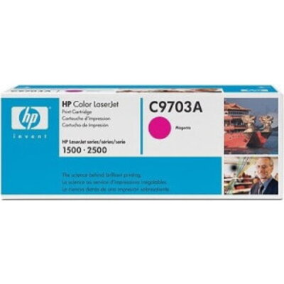 КАСЕТА ЗА HP COLOR LASER JET 2500/1500 - Magenta - /121A/  - P№ C9703A