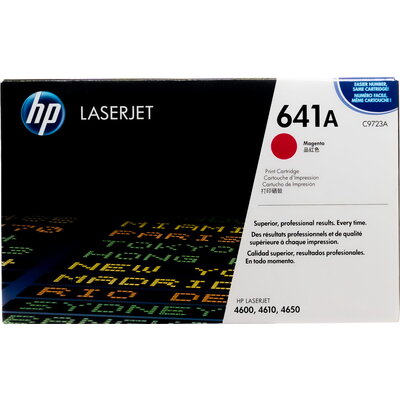 КАСЕТА ЗА HP COLOR LASER JET SMART PRINT 4600 - Magenta -  /641A/ - P№ C9723A