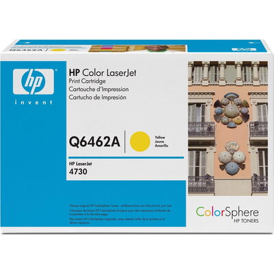 КАСЕТА ЗА HP COLOR LASER JET 4730 MFP/CM 4730 MFP -  Yellow - /644A/ - P№ Q6462A