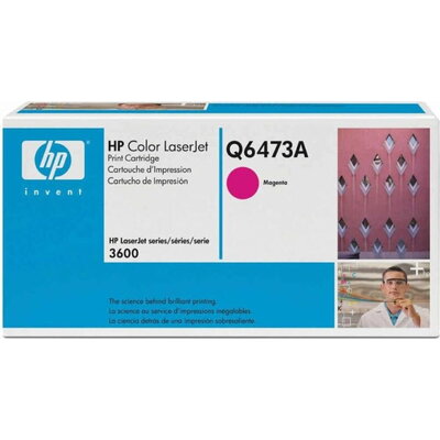 КАСЕТА ЗА HP COLOR LASER JET 3600 - Magenta - /502A/ - P№ Q6473A