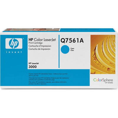 КАСЕТА ЗА HP COLOR LASER JET 3000/2700 - Cyan - /314A/  - P№ Q7561A