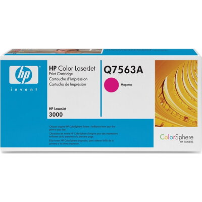 КАСЕТА ЗА HP COLOR LASER JET 3000/2700 - Magenta - /314A/ - P№ Q7563A