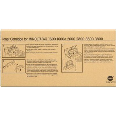 КАСЕТА ЗА KONICA MINOLTA FAX - Black 4152-613