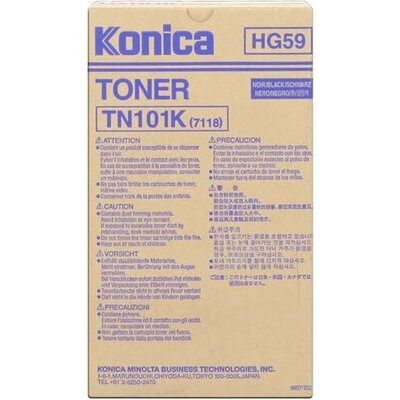 TОНЕР КАСЕТА ЗА Konica Minolta TN-101K