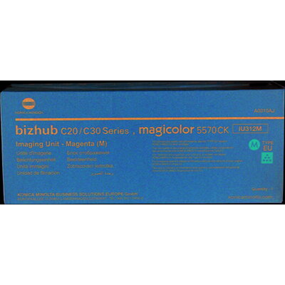 БАРАБАННА КАСЕТА ЗА KONICA MINOLTA BIZHUB C20/C30 - Magenta - DRUM UNIT - IU-312M