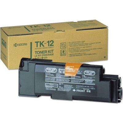 КАСЕТА ЗА KYOCERA MITA FS 1550/1600 - TK12 (TK-12) - OUTLET -  Black -  P№ 37027012