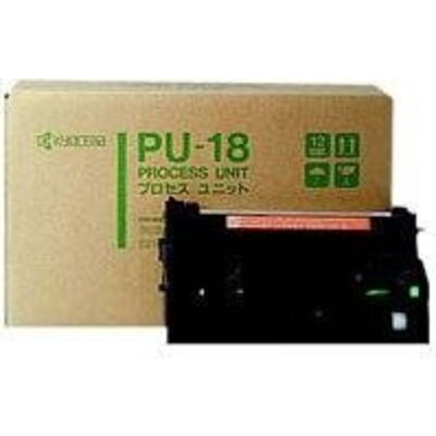 БАРАБАННА КАСЕТА ЗА KYOCERA MITA FS 600/600A/680/800 - Process unit  - Black - PU18 (PU-18) -  P№ 87800119