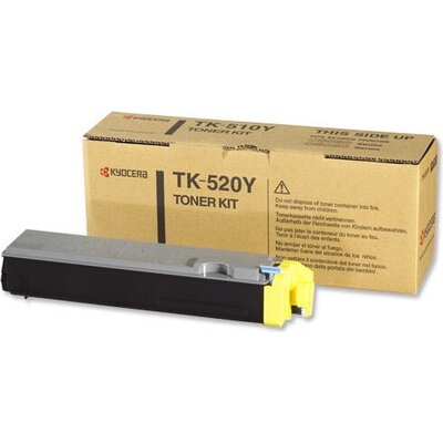 КАСЕТА ЗА KYOCERA MITA FS C5015N - Yellow - TK520Y (TK-520Y) - P№ 1T02HJAEU0