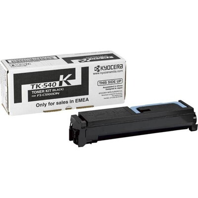 КАСЕТА ЗА KYOCERA MITA FS C5100DN - Black - TK540K (TK-540K) - P№ 1T02HL0EU0