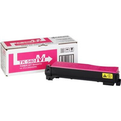 КАСЕТА ЗА KYOCERA MITA FS C5100DN - Magenta - TK540M (TK-540M) - P№ 1T02HLBEU0