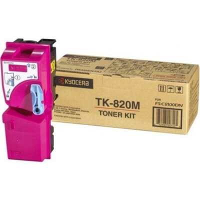 КАСЕТА ЗА KYOCERA MITA FS C8100 - Magenta - TK820M (TK-820M) - P№ 1T02HPBEU0