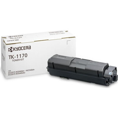 КАСЕТА ЗА KYOCERA ECOSYS M 2040/DN/2540/DN/2640/IDW - Black - TK1170 (TK-1170)  - P№  1T02S50NL0 