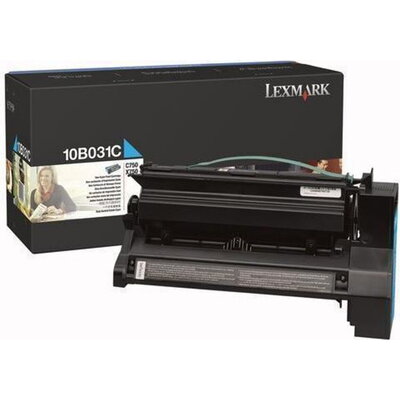 КАСЕТА ЗА LEXMARK C750 - Cyan - OUTLET - P№ 10B031C