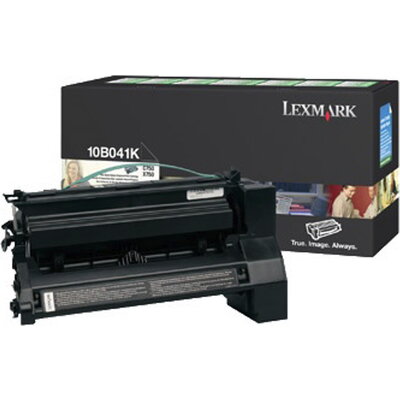 КАСЕТА ЗА LEXMARK C 750 - Black - Return program cartridge - OUTLET - P№ 10B041K