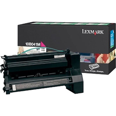 КАСЕТА ЗА LEXMARK C750 - Magenta - Return program cartridge - OUTLET - P№ 10B041M