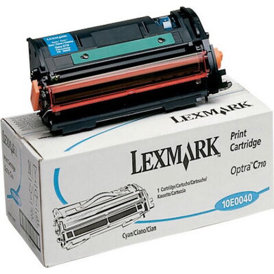 КАСЕТА ЗА LEXMARK OPTRA C 710 - Cyan - OUTLET - P№ 10E0040