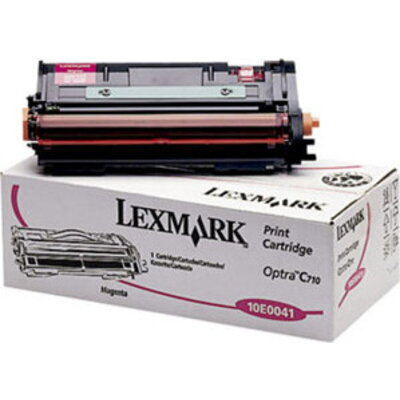 КАСЕТА ЗА LEXMARK OPTRA C 710 - Magenta - OUTLET - P№ 10E0041