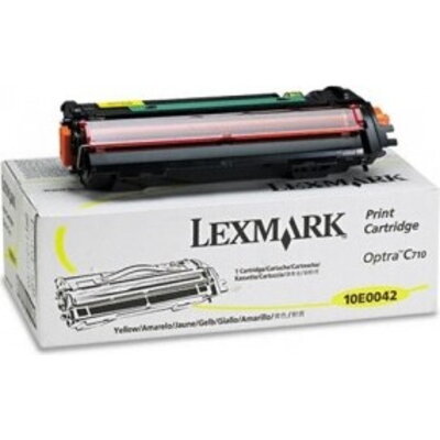 КАСЕТА ЗА LEXMARK OPTRA C 710 - Yellow - OUTLET - P№ 10E0042