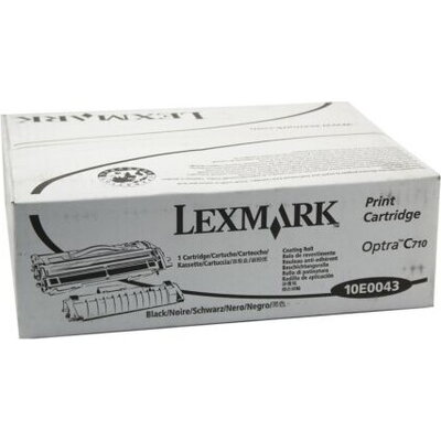 КАСЕТА ЗА LEXMARK OPTRA C 710 - Black - OUTLET - P№ 10E0043