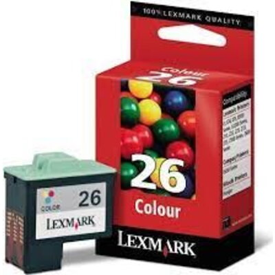 ГЛАВА ЗА LEXMARK ColorJet Printer Z 13/23/33/615 - Color - HIGH CAPACITY - /26/  - P№ 10N0026E