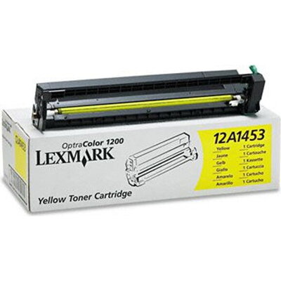 КАСЕТА ЗА LEXMARK OPTRA COLOR 1200 - Yellow - OUTLET - P№ 12A1453