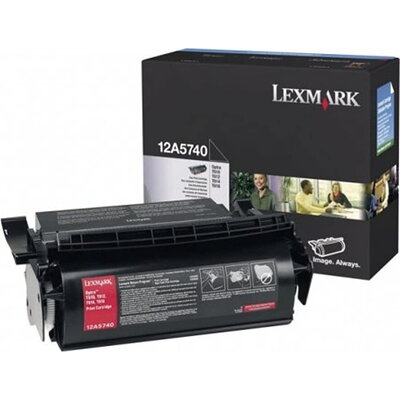 КАСЕТА ЗА LEXMARK OPTRA T/OPTRA T610N/T612/T614/T614N/T616  - Black - OUTLET - P№ 12A5740