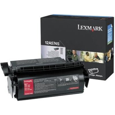 КАСЕТА ЗА LEXMARK OPTRA T/T610/T612/T614/T616  - Black - OUTLET - P№ 12A5745