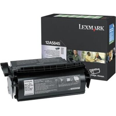 КАСЕТА ЗА LEXMARK OPTRA T/T610/T612/T614/T616 - Black - Return program cartridge  - OUTLET - P№ 12A5845