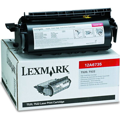 Тонер касета за LEXMARK OPTRA T520/T522  - Black - OUTLET - P№ 12A6735