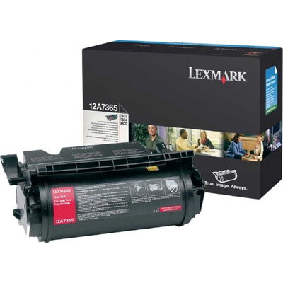 КАСЕТА ЗА LEXMARK OPTRA T632/T634  - Black - OUTLET - P№ 12A7365