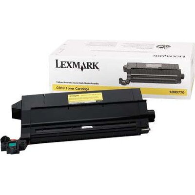 КАСЕТА ЗА LEXMARK OPTRA C910/C912 - Yellow  - OUTLET - P№ 12N0770