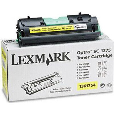 КАСЕТА ЗА LEXMARK OPTRA SC 1275 - Yellow - OUTLET - P№ 1361754