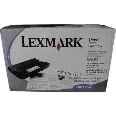 КАСЕТА ЗА HP LASER JET II/IID/III/IIID - OUTLET - 92295A - MADE BY LEXMARK - Black - P№ 140195A