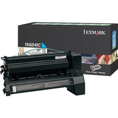 КАСЕТА ЗА LEXMARK C752 - Cyan - Return program cartridge - OUTLET - P№ 15G041C