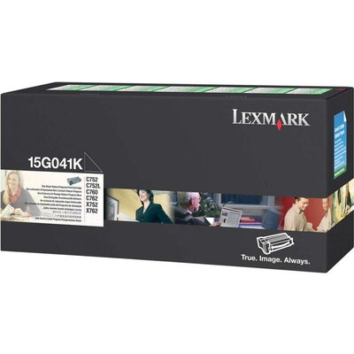 КАСЕТА ЗА LEXMARK C752 - Black - Return program cartridge - OUTLET - P№ 15G041K