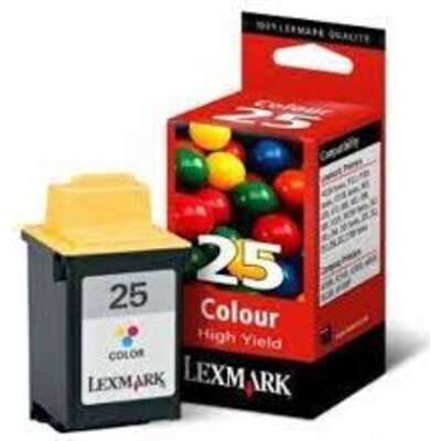 ГЛАВА ЗА LEXMARK Color Jet Printer Z 42/51/52 - Color - HIGH CAPACITY  - OUTLET - /25/  - P№ 15M0125E