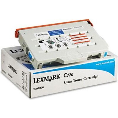 КАСЕТА ЗА LEXMARK C720/X720 - Cyan - OUTLET - P№ 15W0900C