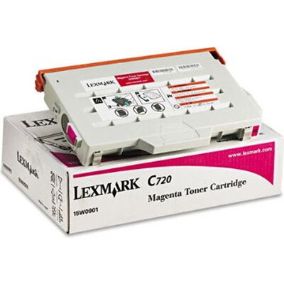 КАСЕТА ЗА LEXMARK C720/C720dn/C720n/X720 - Magenta - OUTLET - P№ 15W0901M